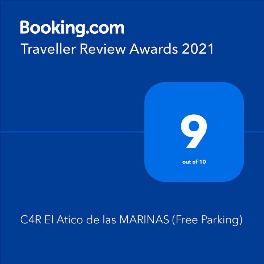 El Atico De Las Marinas Free Parking By Cadiz4Rentals Exterior foto