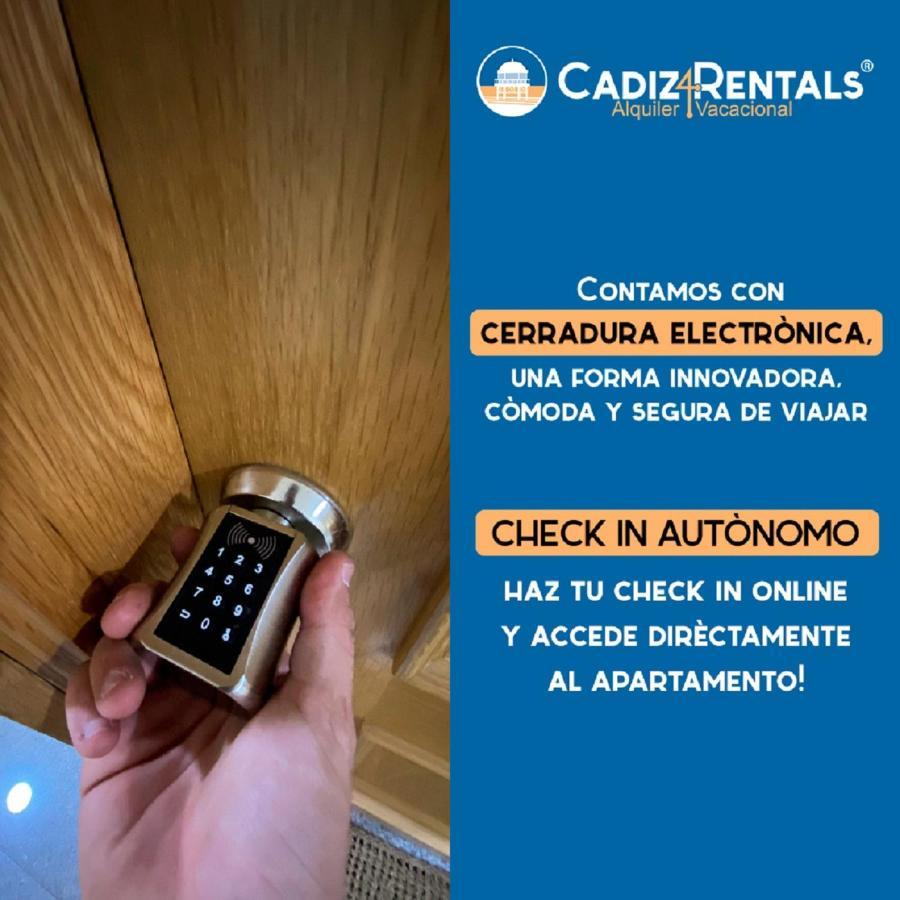 El Atico De Las Marinas Free Parking By Cadiz4Rentals Exterior foto