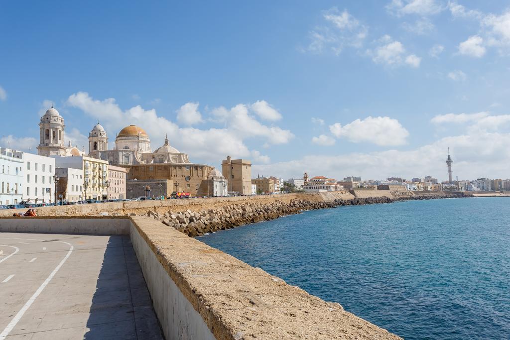 El Atico De Las Marinas Free Parking By Cadiz4Rentals Exterior foto