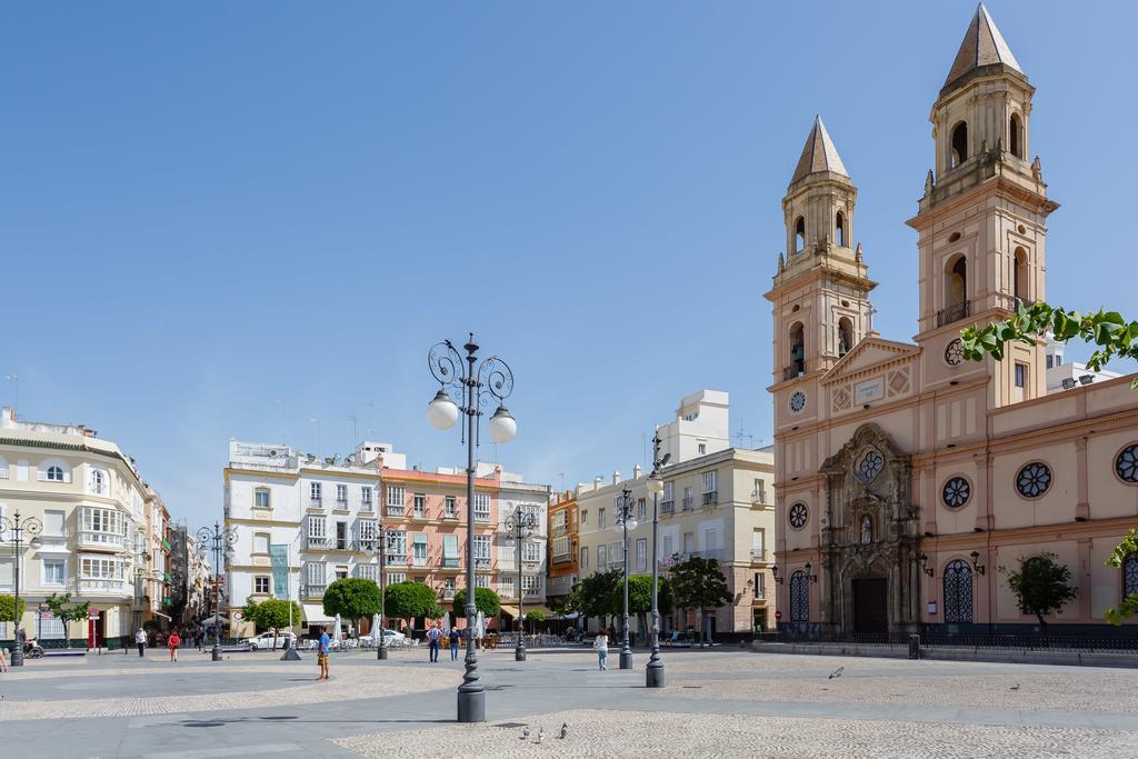 El Atico De Las Marinas Free Parking By Cadiz4Rentals Exterior foto